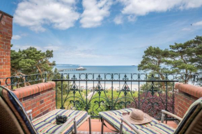 FeWo direkt am Strand mit Meerblick und Balkon,Villa Glückspilz, Binz, Binz